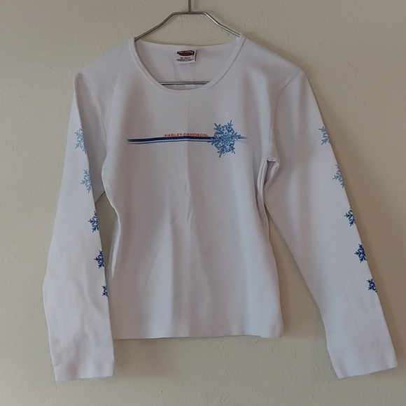 Harley-Davidson Tops - Harley-davidson long sleeve t shirt